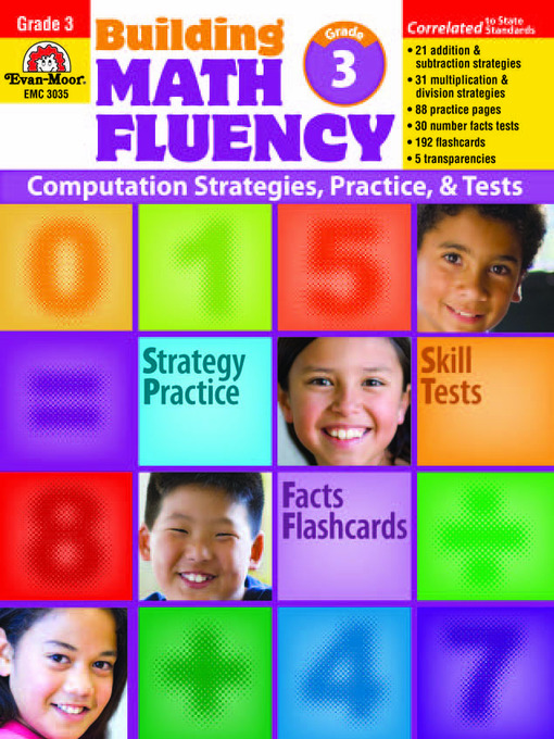 Title details for Building Math Fluency by Evan-Moor Educational Publishers - Available